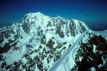 Montblanc 4807m von der Pointe  Walker 4208m