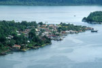 Bandaneira auf der Insel Neira.