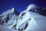 Castor & Pollux mit Abstiegsspur 