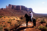 Navajo horseman