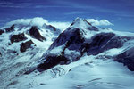 Monte Rosa und Liskamm 4527m