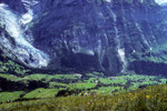 Grindelwald und Oberer Grindelwaldgletscher  vom First