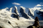 Piz Palü "Das Silberschloss des Engadins" nach Walther Flaig