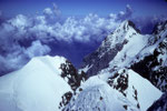 Silberhorn 3695 m mit Eiger 3970 m