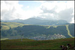 Vue sur les Saisies