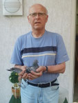 Helmut Czibora und der DV-08692-12-99. Gehämmert.