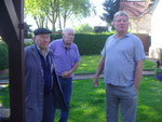 3 Freunde unter sich.E.Lütz,D.Salewski,M.Diehl.