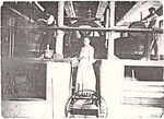 Maria Böhm geb. Eggerth in der Papiermühle