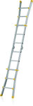 75-212 as leaning ladder, extended