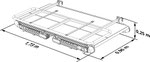 Rescue Platform FE-130 transport dimensions