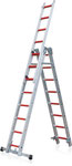 FE-501 Combination Ladder  in free-standing pos.