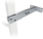 60-020 Konsole tiefen- (max. 90 mm) und höhenverstellbar