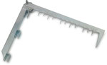 Folding spiked steel hook (FE-112)