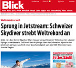 Blick zum Jetstream Abenteuer