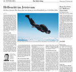 Neue Zürcher Zeitung NZZ: Bericht Jetstream Dezember 2017