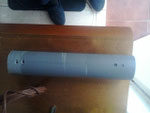 TUBO DE PVC DE 40 PERFORADO PARA PASAR EL CABLE