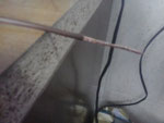 HILO DE CABLE CON FUNDA DE 1;5mm