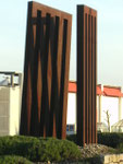 Bauhauskreisel Rastatt, 1992
