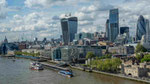 Blick von der Tower Bridge