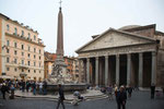 Das Pantheon bei Tag...