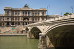 Der Justizpalast am Tiber