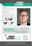 Brillen Dahmen Kundenzeitung Frühjahr 2016