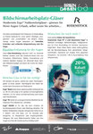 Brillen Dahmen Kundenzeitung Herbst 2015