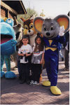 Gruppenfoto mit der Euromaus