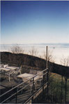 ..auf der Kurhotelterrasse (wunderschönes Nebelmeer)