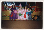Michela, Samira, Cristiana, Tamina und Giorgio, Fasnachtsfest im Pfarreizentrum Selzach