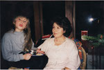 Michela mit Nonna Hanni