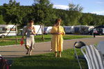 ...nach dem Bade (Gisella und Hanny)
