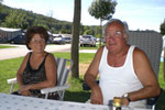Hanny und Vater