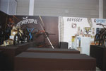 Auf ´ner Messe gibt auch noch andere Dinge zu tun. ...