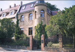 Eine marode Fassade im Herzen einer "Chemiehauptstadt".