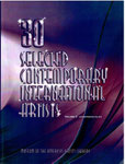 30 Selected Contemporary International Artists Cover