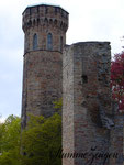 Der Vincketurm hinter dem alten Wehrturm