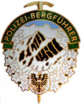 Polizei Bergführer