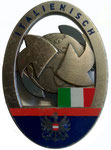 Polizei Sprachenabzeichen Italiensich