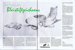 Zeichenbeitrag, Kreativmagazin, HCM Verlag