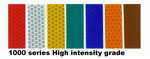High Intensity grade reflective sheeting 1000