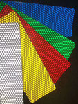 Reflective  tape material