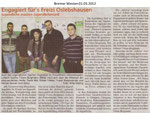 Engagiert für´s Freizi Oslebshausen "Bremer Westen 01.03.2012"