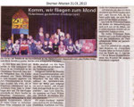 Komm, wir fliegen zum Mond "Bremer Westen 31.01.2013"