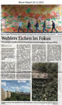"Wohlers Eichen im Fokus" Weser Report 24.11.2013