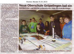 Neue Oberschule Gröpelingen lud ein "Bremer Westen 31.01.2013"