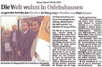 Die Welt wohnt in Oslebshausen "Weser Report 06.06.2010"