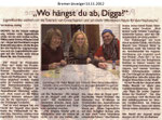 "Wo hängst du ab, Digga?" "Bremer Anzeiger 14.11.2012"