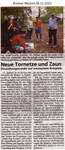 "Neue Tornetze und Zaun" Bremer Westen 28.11.2013