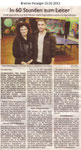 In 60 Stunden zum Leiter "Bremer Anzeiger 15.02.2012"